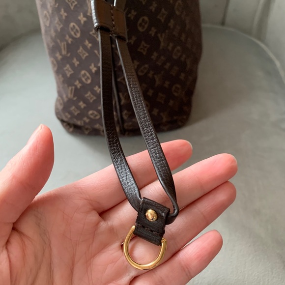 ❗️SOLD❗️ Louis Vuitton Fusain Idylle Neverfull MM - Picture 14 of 14